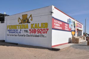 Ferretería Kaleb (Solidaridad) en San Luis Río Colorado