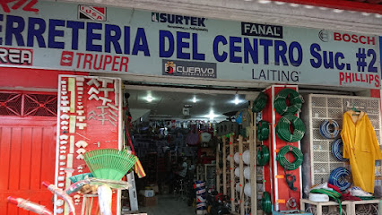 Ferretería del Centro N#2 en Escárcega