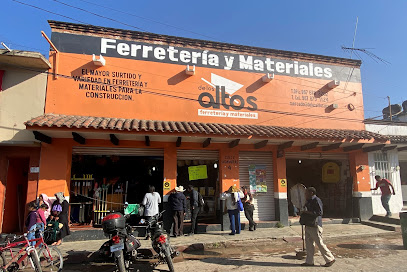 Ferretería y Materiales de Construcción de Los Altos (C. Honduras) en San Cristóbal de las Casas