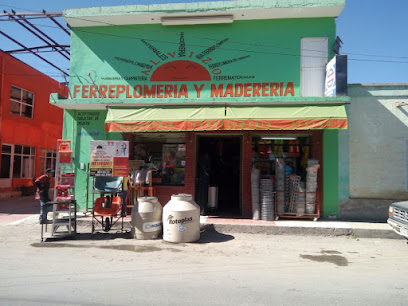 Maderería y Ferreplomeria Alvizo en Matehuala