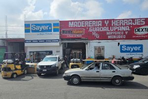 Maderería y Herrajes Guadalupana en Valle de Chalco Solidaridad