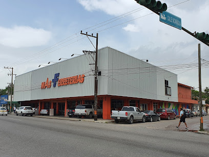 Más Ferreterías en Tampico