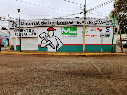 Material de Las Lomas S.A. de C.V. en Cuajimalpa de Morelos