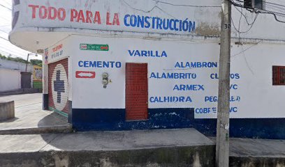 Materiales Corona en Ocosingo