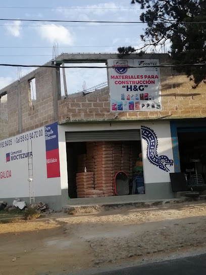 Materiales Hg Galicia en Milpa Alta