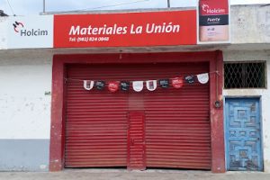 Materiales La Unión en Escárcega
