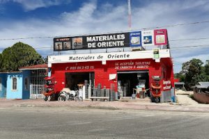 Materiales de Oriente en Tizimín