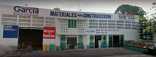 Materiales para Construcción García en Comalcalco