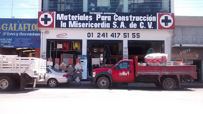 Materiales para La Construcción La Misericordia en Apizaco