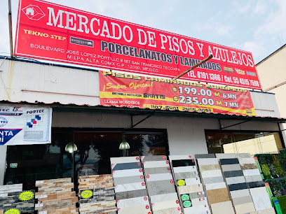 Mercado de Pisos y Azulejos en Milpa Alta