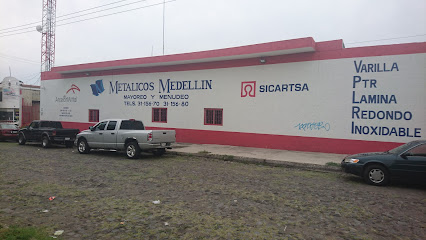 Metálicos Medellín Villa de Álvarez en Villa de Álvarez