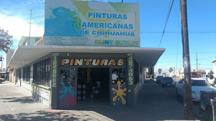 Pinturas Americanas de Chihuahua en Delicias