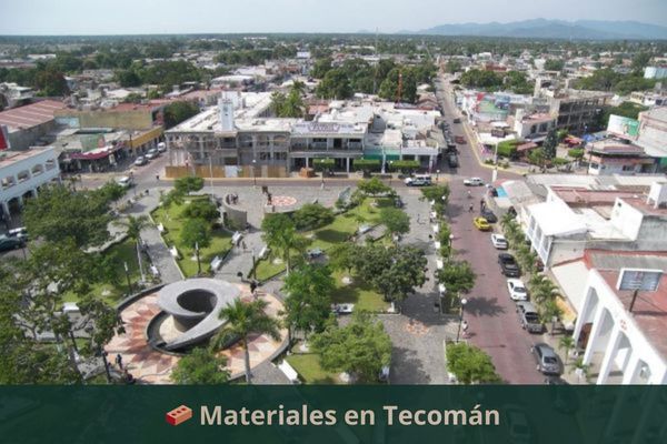 Materiales para Construcción en Tecomán 🧱