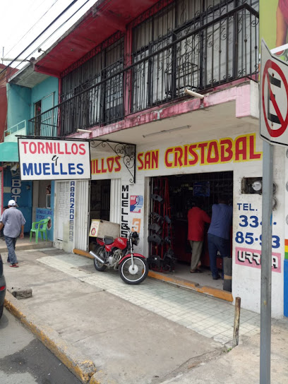 Tornillos San Cristóbal en Comalcalco