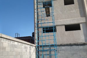 Andamios en Tizayuca