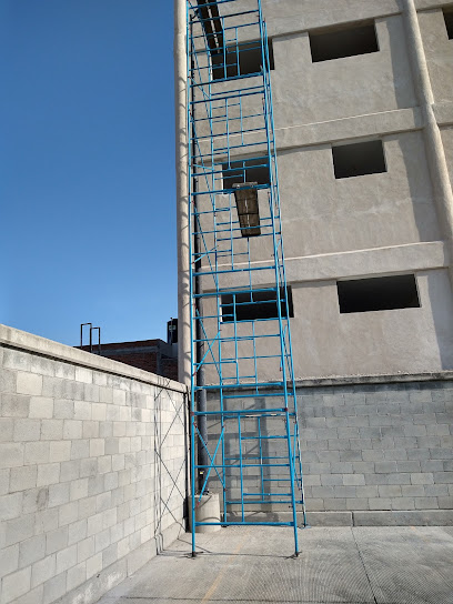 Andamios en Tizayuca