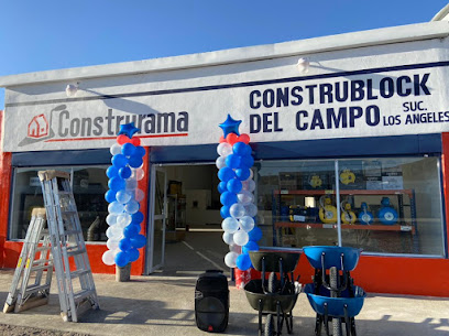Construblock del Campo - Construrama en Lerdo