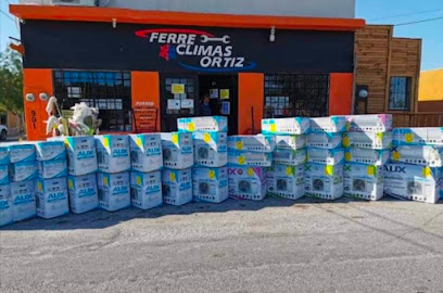 Ferre Climas Ortiz en Piedras Negras