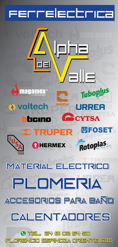 Ferrelectrica Alpha del Valle S.A. de C.V. en San Martín Texmelucan