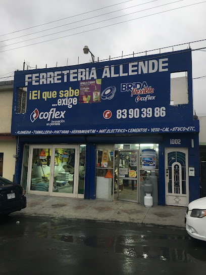 Ferretería Allende (Sucursal) en Santa Catarina