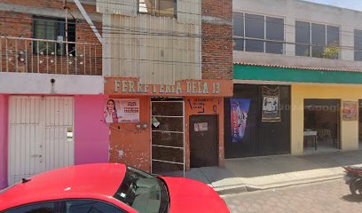 Ferretería de La 13 en San Andrés Cholula