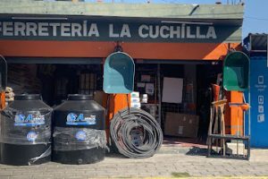 Ferretería y Materiales La Cuchilla en San Andrés Cholula