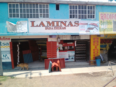 Laminas para Techar en Chalco
