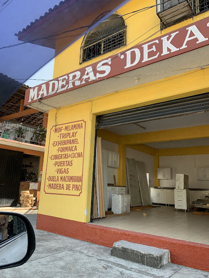 Maderas Barreto en Zihuatanejo