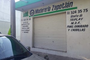 Maderería Zapotlán en Tecomán
