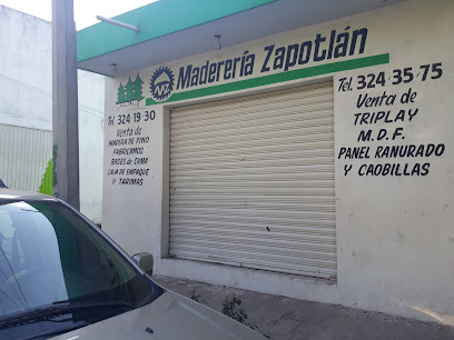 Maderería Zapotlán en Tecomán
