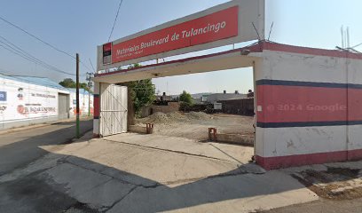 Materiales Boulevard Tulancingo en Tulancingo