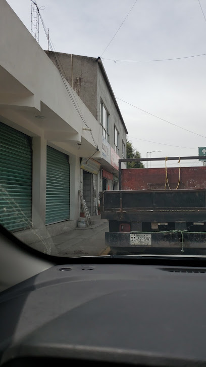 Materiales Juquilita en San Andrés Cholula