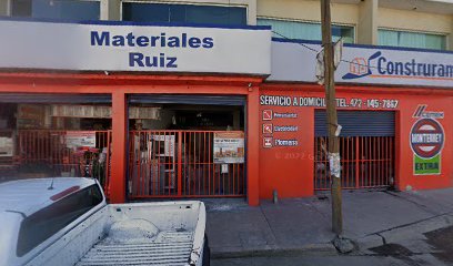 Materiales Ruiz (El Faro) en Silao de la Victoria