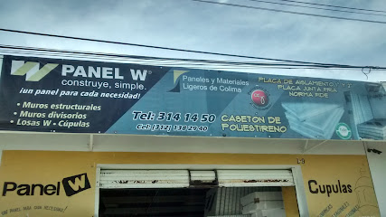 Panel W en Villa de Álvarez