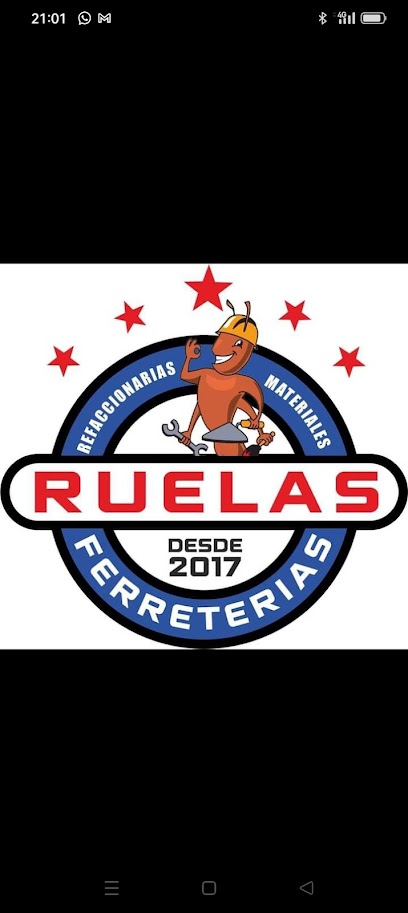 Ruelas Ferreterías Sani en Lerdo