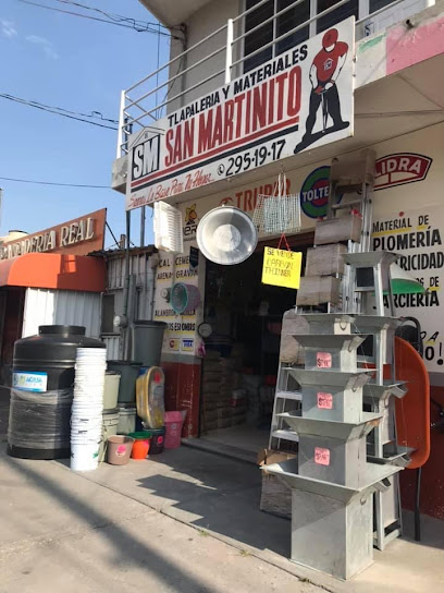 Tlapaleria y Materiales San Martinito en San Andrés Cholula
