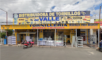 Tornilleria Distribuidora del Valle en Valle de Chalco Solidaridad