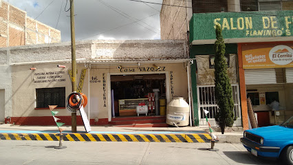 Casa Vazquez Ferretería en Zacatecas