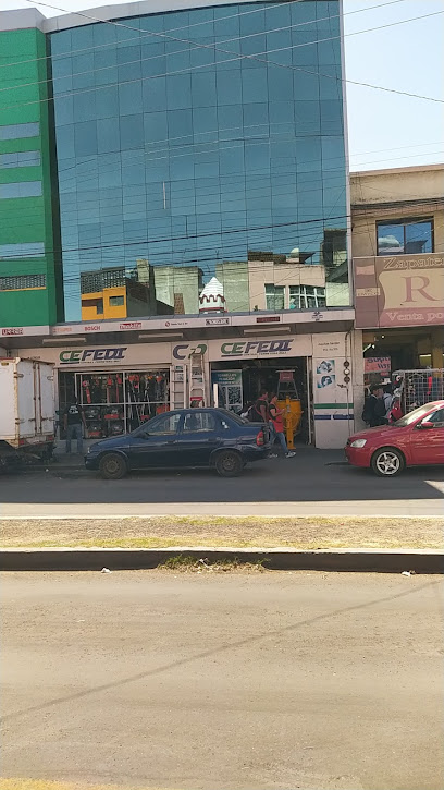 Central Ferretería Díaz en Apizaco
