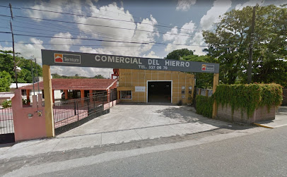 Comercial del Hierro - Sucursal Comalcalco en Comalcalco