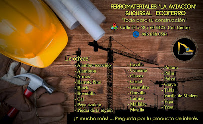 Ecoferro en Tizimín