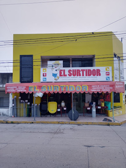 El Surtidor en Comalcalco