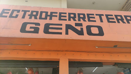 Electroferretera Geño en Comalcalco