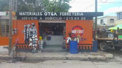 Ferreterías Otsa en Cd. Madero