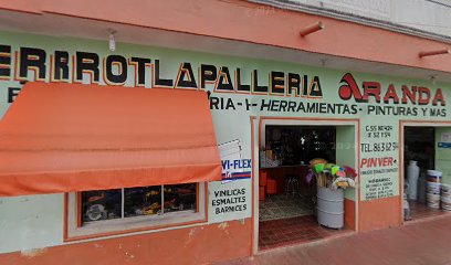 Ferrotlapaleria Aranda en Tizimín