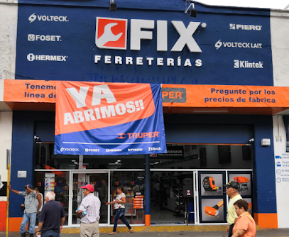 Fix Ferreterías Poza Rica Centro en Poza Rica