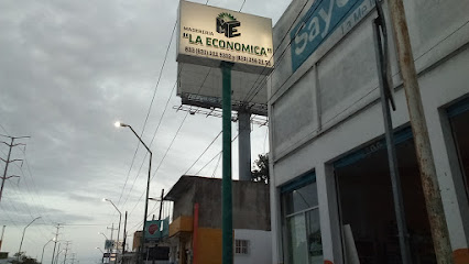 Maderas La Economica en Tampico