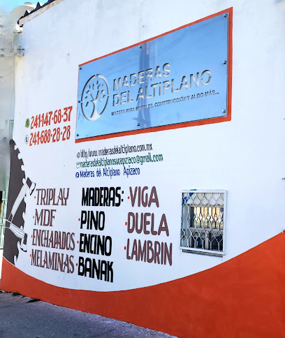 Maderas del Altiplano en Apizaco