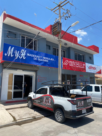 Maderas y Herrajes de Guasave en Guasave