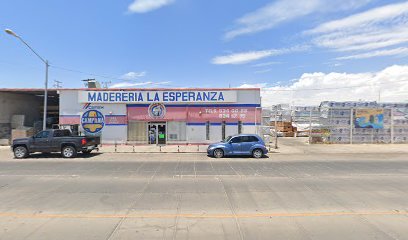 Maderería La Esperanza en San Luis Río Colorado